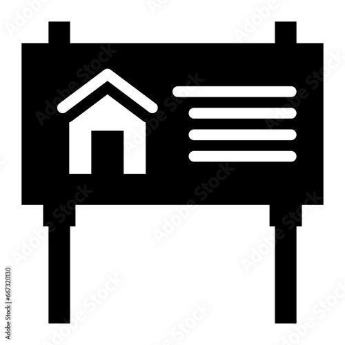 Billboard icon