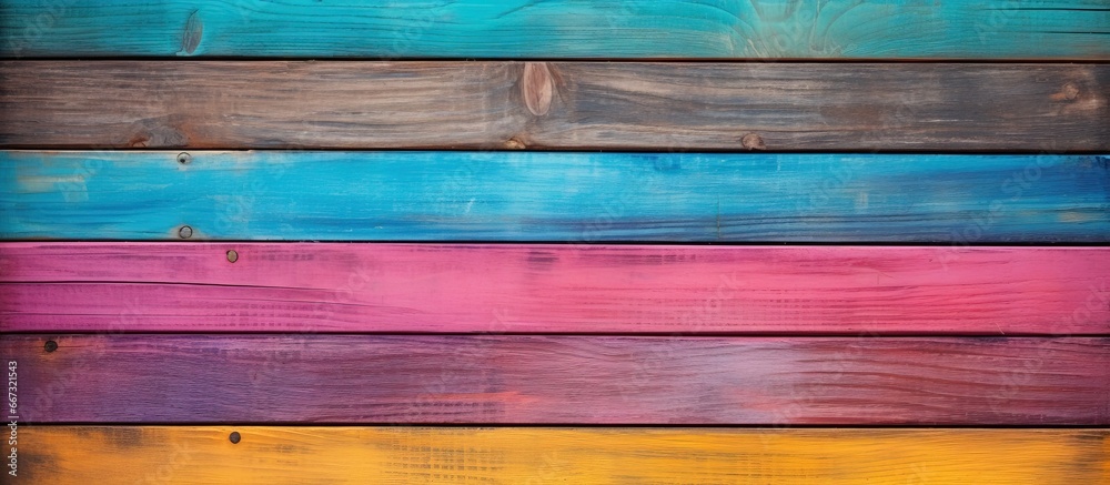 Colorful textured background made of wood Colorful textured background made of wood