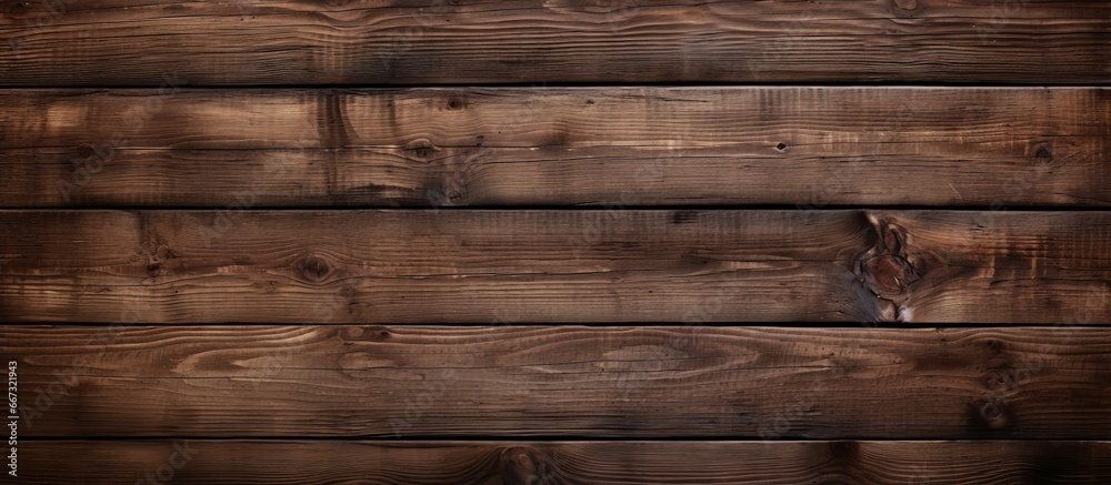Naklejka premium Texture of wooden planks