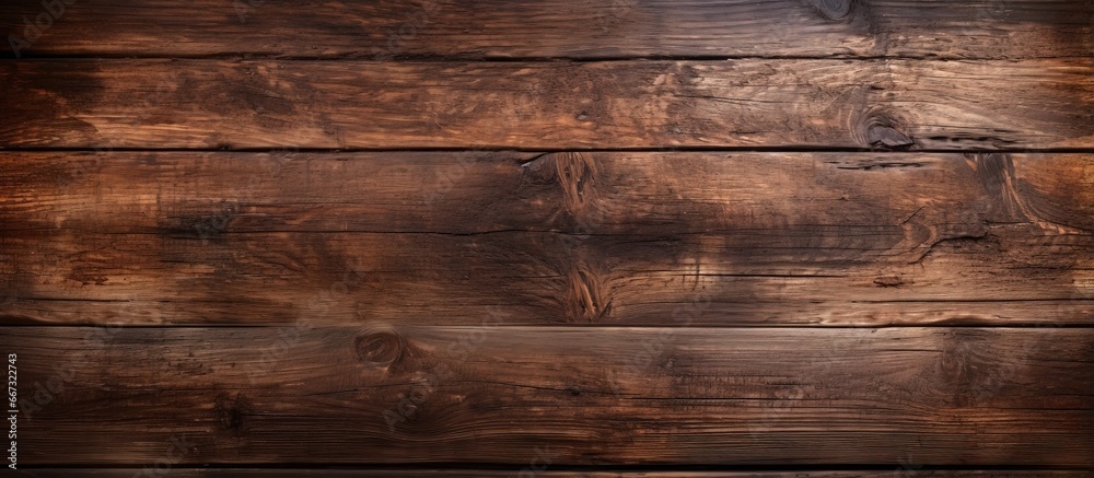 Naklejka premium Textured wooden backdrop