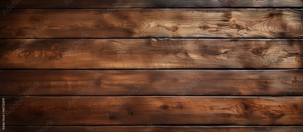 Fototapeta premium interior wood appearance