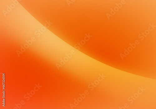 暖かいオレンジ色の流線型の背景素材
