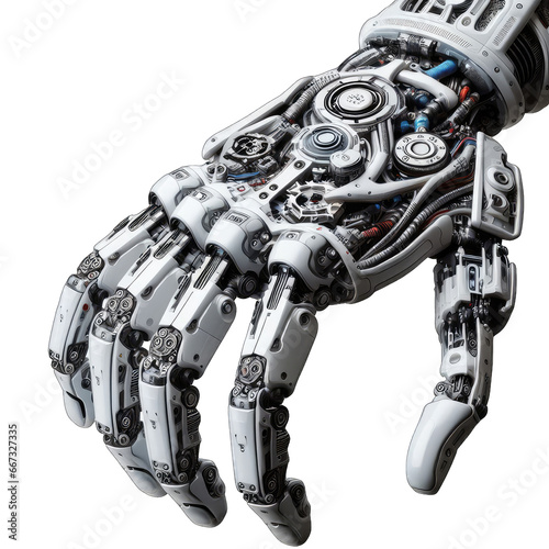 Precision Cyborg Thumb Macro, GENERATIVE AI