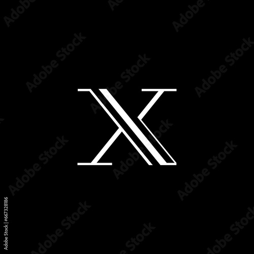 abstract, alphabet, art, background, black and white, business, company, concept, corporate, design, drawing, elegant, element, font, graphic, grunge, icon, x