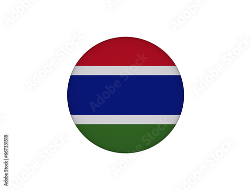 Free Download Gambia (Republic of The) Flag - GFXLoad