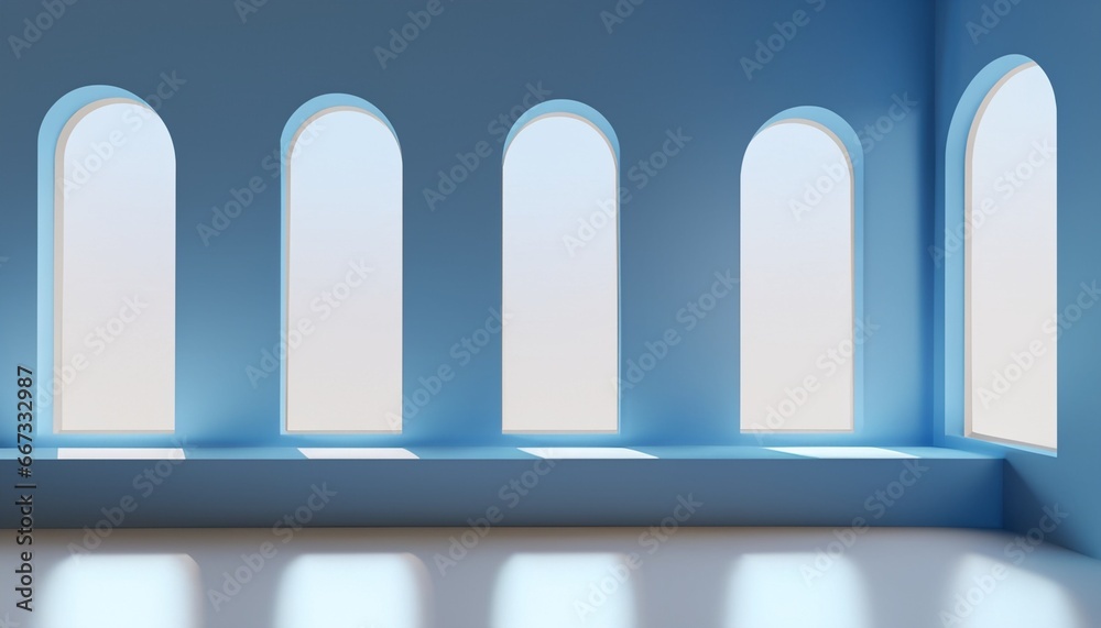 Room with plain walls and large windows, Interior of an empty blue studio room, blue walls with windows, simple room with blue walls, room, walls, plain, blue, simple, unique Room with plain walls and large windows, Interior of an empty blue studio room, blue walls with windows, simple room with blue walls, room, walls, plain, blue, simple, unique