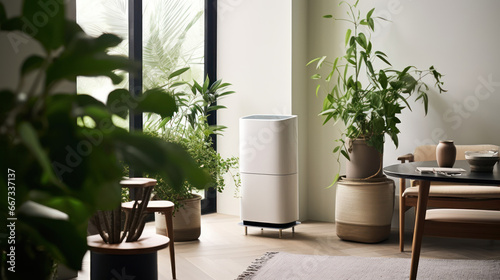 Air purifiers are working efficiently to ensure clean breathing air within homes and offices