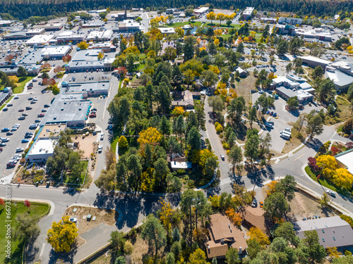 Aerial Los Alamos photo