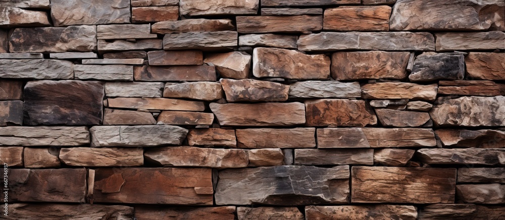 Fototapeta premium High resolution stone texture on a wall