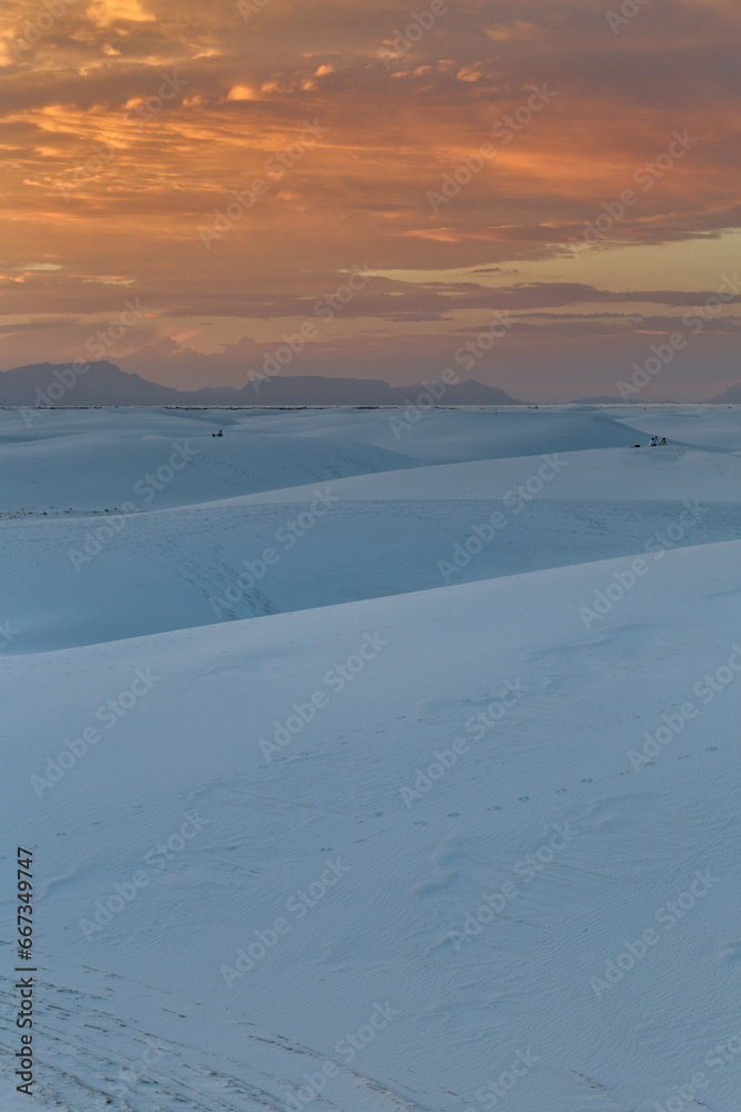 White Sands National Park, New Mexico, USA
