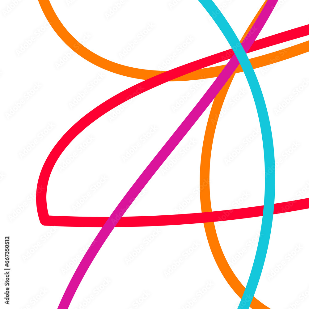 Colourful graphic lines background Colourful graphic lines background