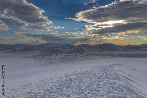 White Sands National Park, New Mexico, USA