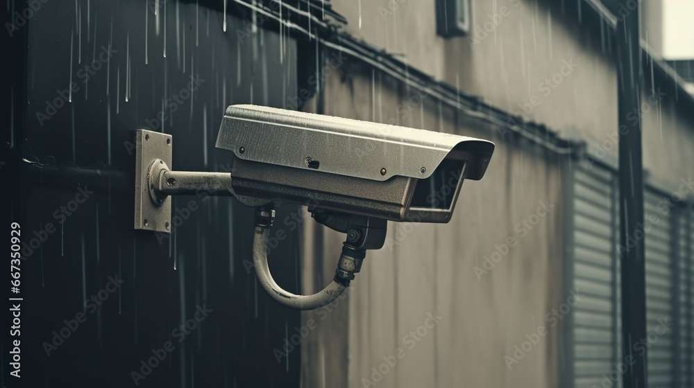 CCTV Security Camera, Recording and Monitoring the Criminals Scene
CCTV Security Camera, Recording and Monitoring the Criminals Scene