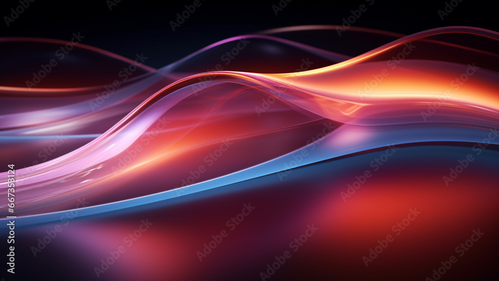light, wave, design, wallpaper, waves, motion, blue, backdrop, illustration, purple, texture, backgrounds, curve, energy, art, lines, glowing, pattern, flowing, flow, bright, line, futuristic, black, 