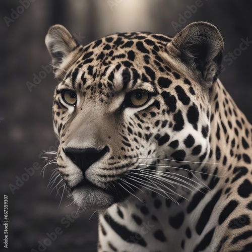 jaguar wallpaper  mist  realistic   wimmelbilder  ivory  dynamic pose