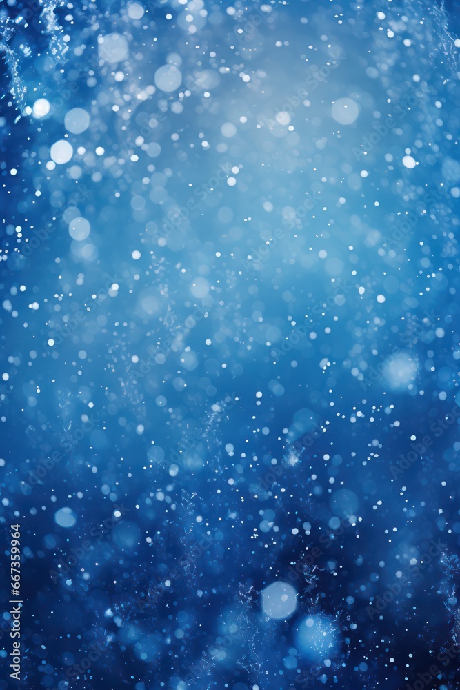 Frosty Winter Design Background Frosty Winter Design Background