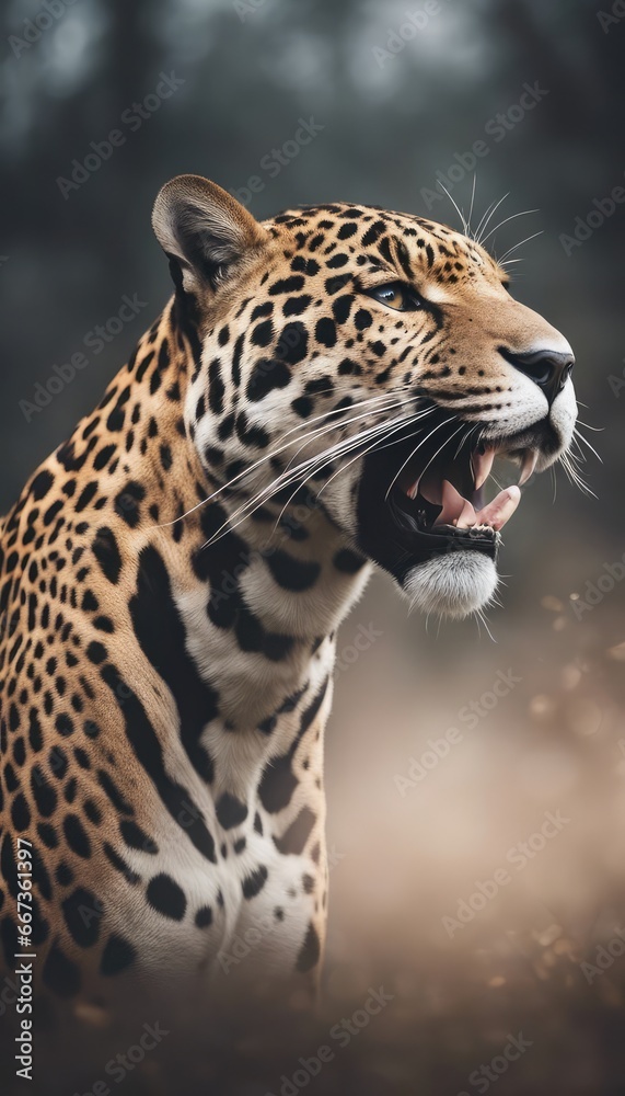 jaguar wallpaper, mist, realistic, wimmelbilder, ivory, dynamic pose jaguar wallpaper, mist, realistic, wimmelbilder, ivory, dynamic pose