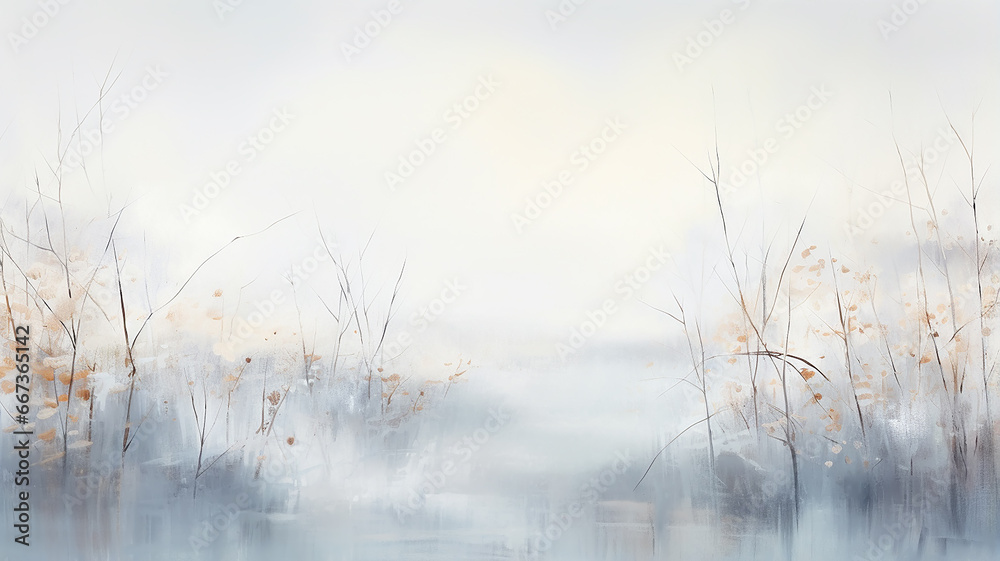 gray watercolor art background, blurred shaded in the style of nature autumn winter seasonal copy space gray watercolor art background, blurred shaded in the style of nature autumn winter seasonal copy space