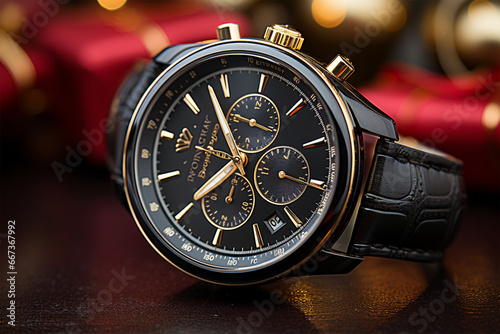 Photo of watches with Christmas