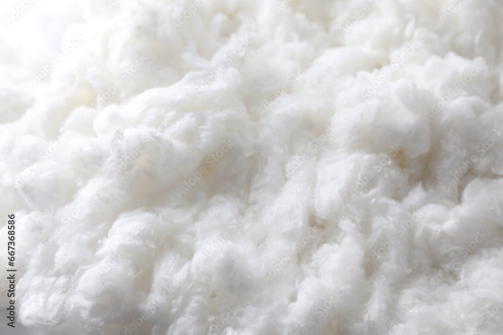 Soft clean cotton as background, closeup view Soft clean cotton as background, closeup view