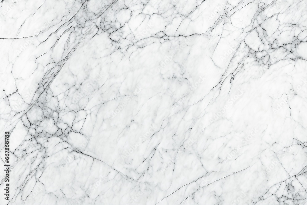 Obraz premium White grey Marble texture background wallapaper created with a generative ai technology