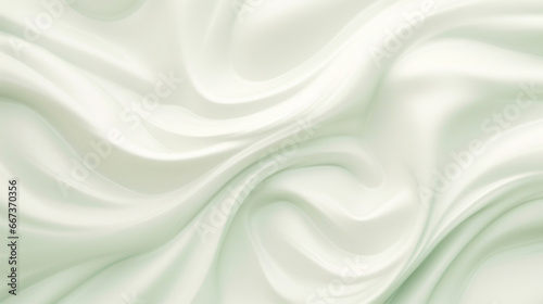 Soft green texture of cream background