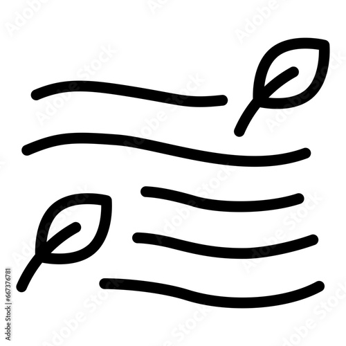 Wind icon