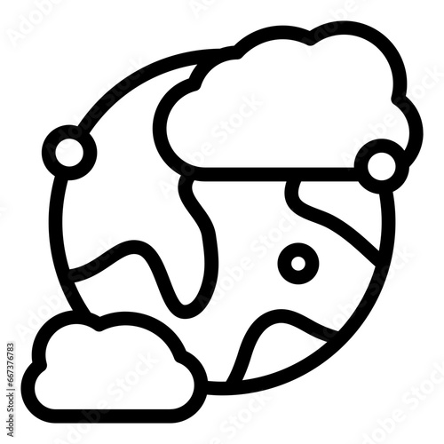 Pollution icon