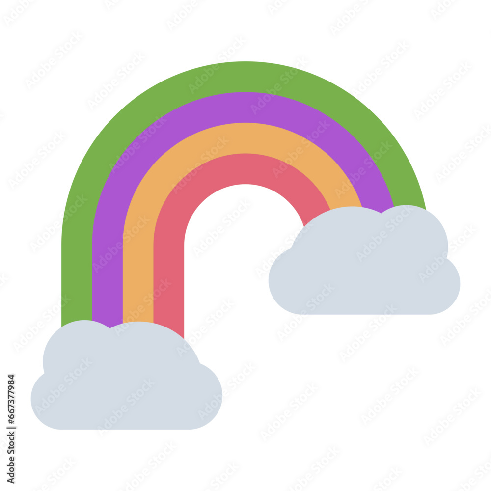 Rainbow icon