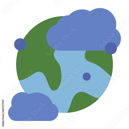 Pollution icon