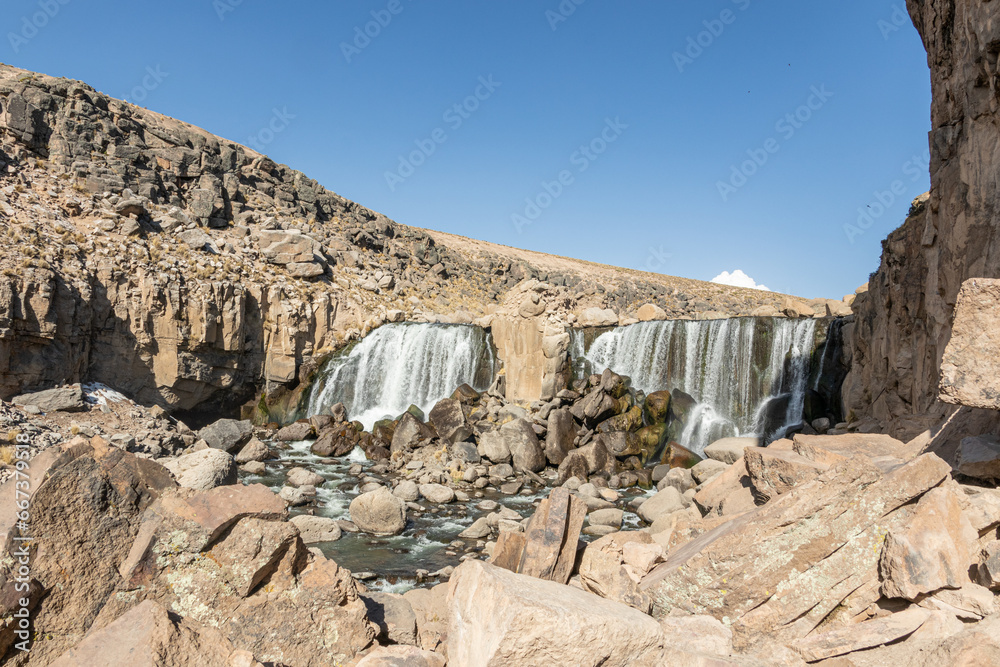 Fototapeta premium cataratas en perú