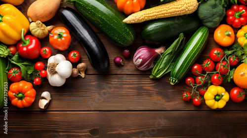 vegetables and fruits HD 8K wallpaper Stock Photographic Image 