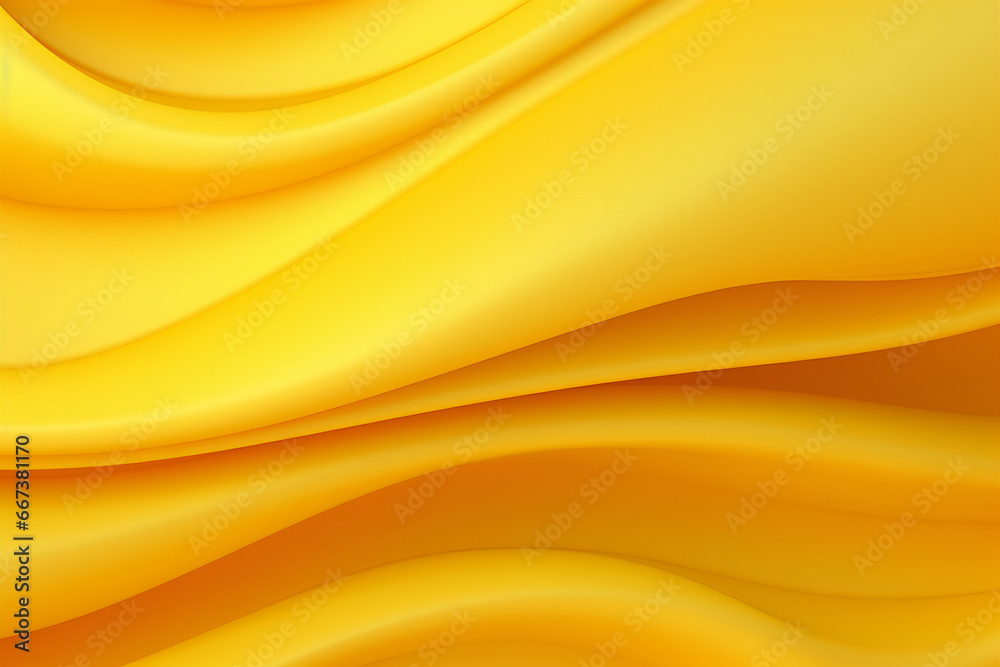 yellow cloth background material, Generative AI	