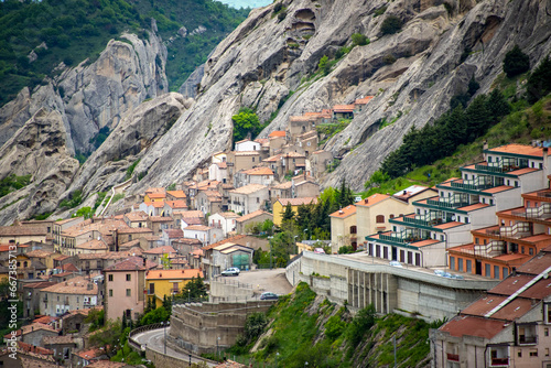 Town of Pietrapertosa - Italy photo