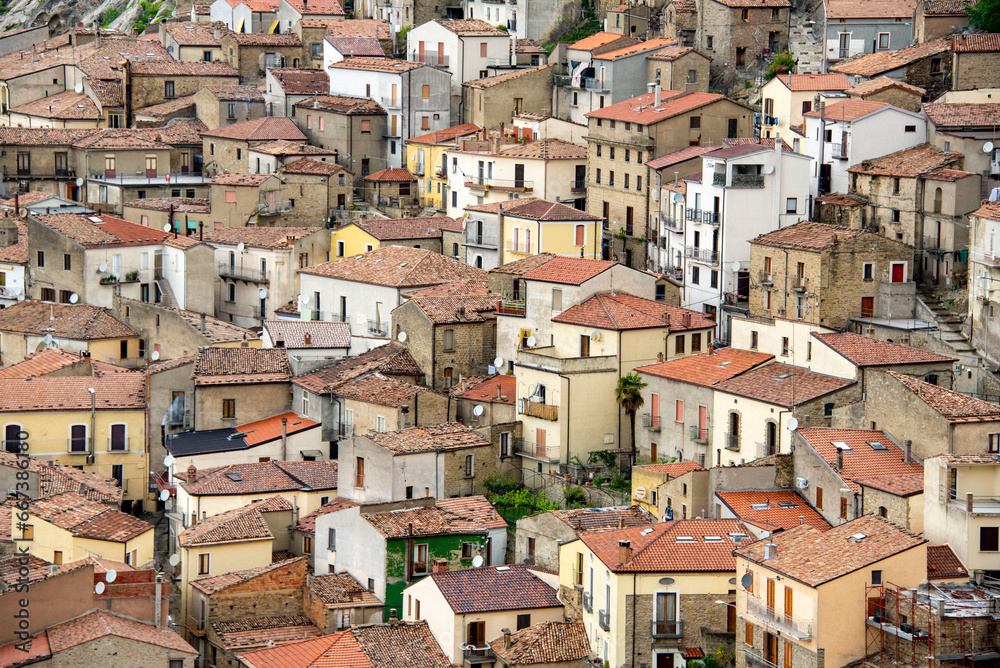 Town of Pietrapertosa - Italy