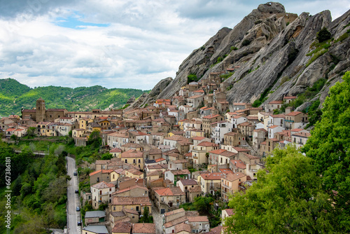 Town of Pietrapertosa - Italy