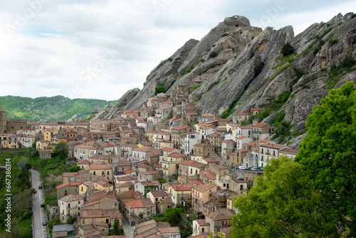 Town of Pietrapertosa - Italy