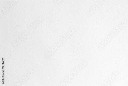 Close-up rough white paper texture surface. 100 pound bristol drawing and watercolor paper background for your design and text. © nateejindakum