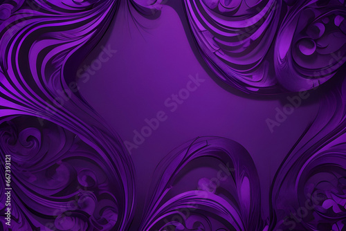 Purpe Color Design For Background