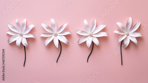 pink and white flower HD 8K wallpaper Stock Photographic Image  © AA