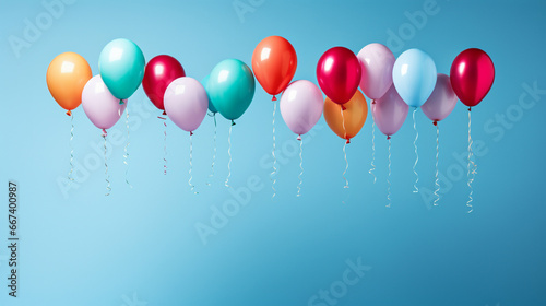 balloons background HD 8K wallpaper Stock Photographic Image 