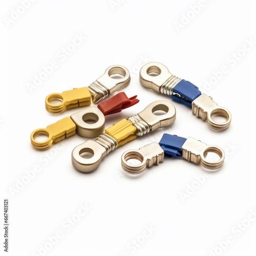 ultra - small termina, Flat terminal, Connector