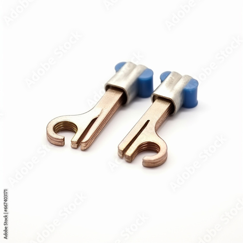 ultra - small termina, Flat terminal, Connector