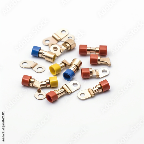 ultra - small termina, Flat terminal, Connector