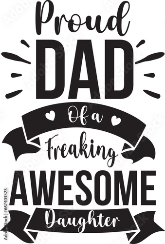 Proud Dad of a freaking Awesome Daughter