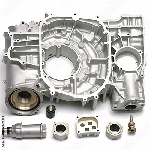 Single parts, Big, Automotive Parts, Aluminum