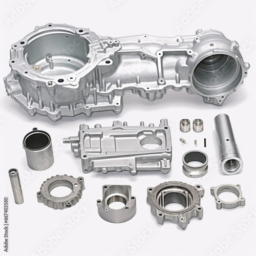 Single parts, Big, Automotive Parts, Aluminum