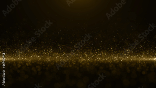 Wallpaper Mural Particles bokeh abstract gold event awards trailer titles cinematic concert openers luxury celebration background Torontodigital.ca