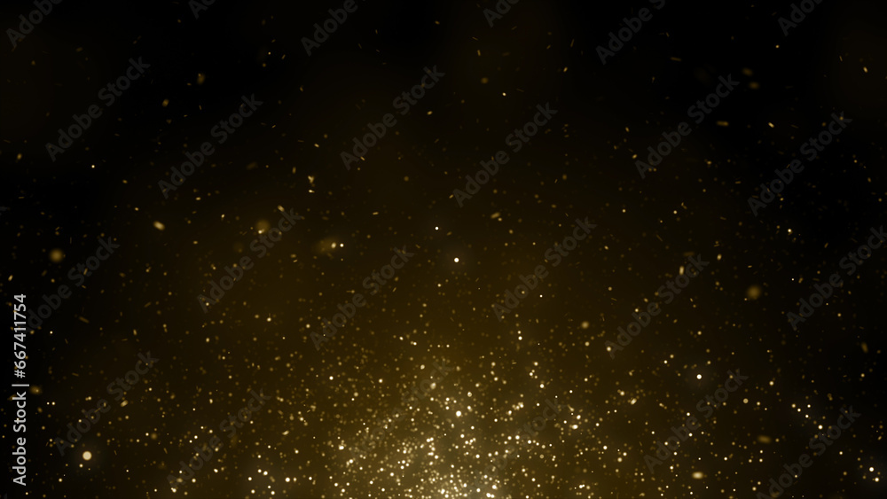 Particles bokeh abstract gold event awards trailer titles cinematic concert openers luxury celebration background Particles bokeh abstract gold event awards trailer titles cinematic concert openers luxury celebration background