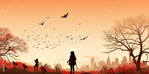 Fluid Women's Day an occasion of female fight and remembrance gradient background 3d Rendering © Basit